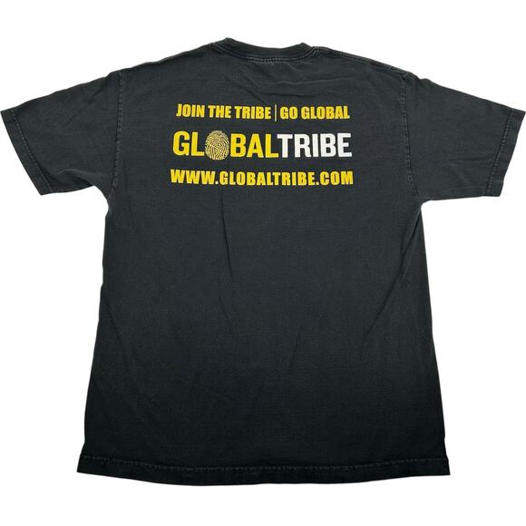 Vintage Men's L Newsboys Go Every Tribe Every Tongue Every Nation Tour T Shirt - Picture 4 of 6